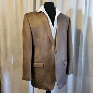 Lauren Ralph Lauren Men's Blazer, Size 46L, Color Brown Veleteen, Classic